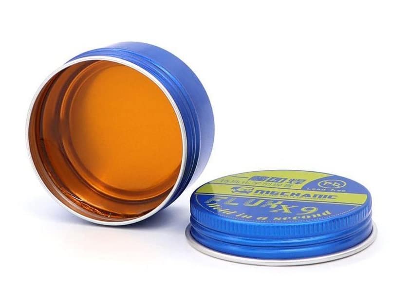 Buyyart MECHANIC Solder Paste Flux X9 Rosin Flux for BGA Rework Station Motherboard Soldering Iron Tips Welding Fluxes (B0B553958W) Amazon Price History, Amazon Price Tracker