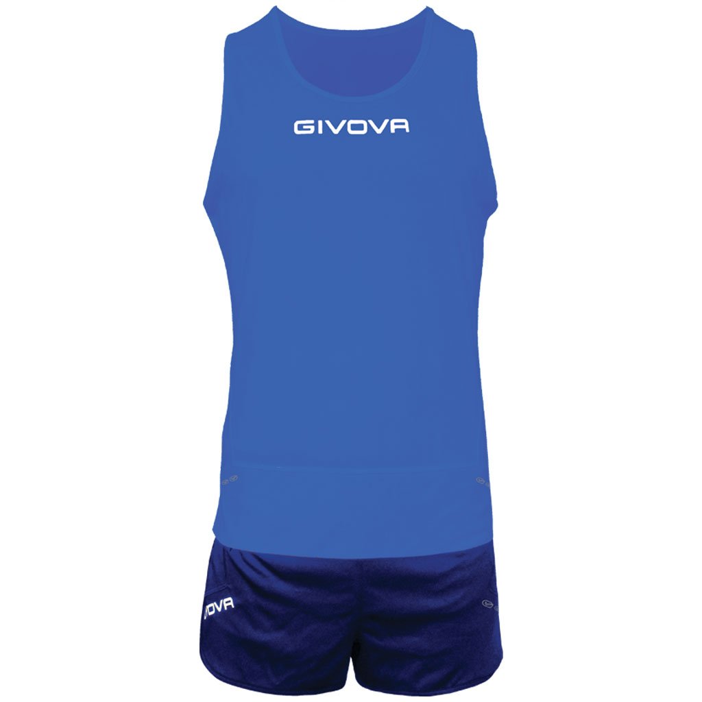 Givova, kit new york, light blue/blue, XL