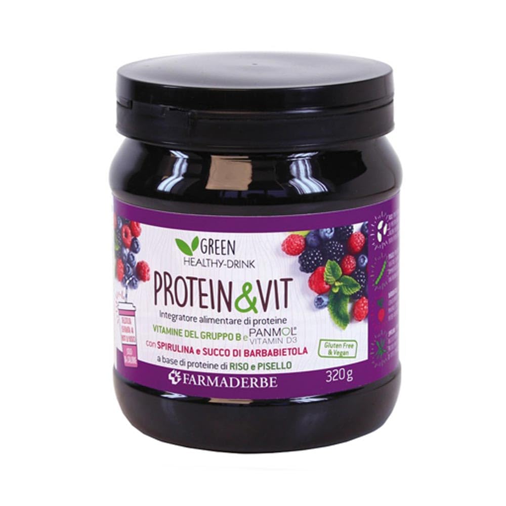 protein e vit frutti di bosco