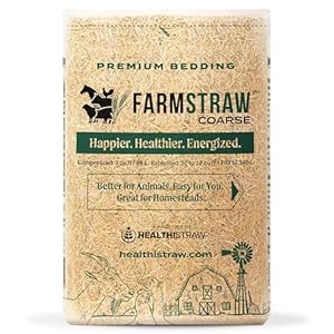 HealthiStraw FarmStraw Grobschnitt Premium Tierstreu