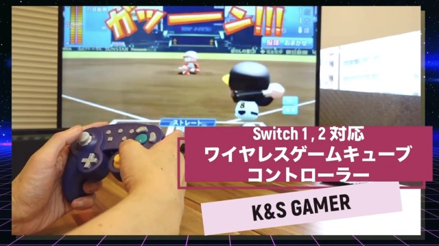 Amazon.co.jp: 【K&SGAMER】 Switch Pro ゲームキューブ型