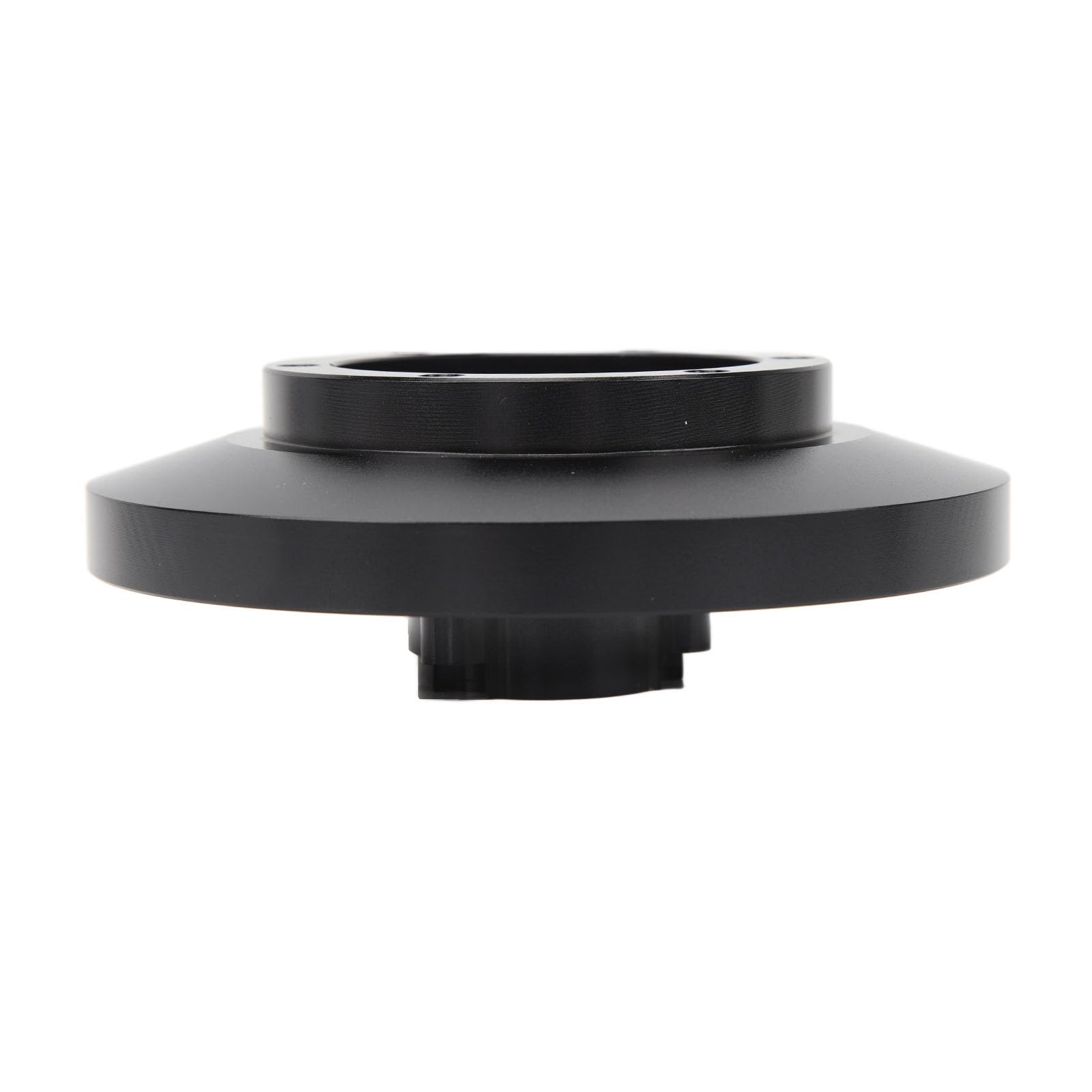 Auto-Lenkrad-Adapter-Set, Lenkrad-6-Loch-Nabenadapter, Universelles Kurzes Naben-Adapter-Set für M3 Z3 318 325 E39 840i 850i, Schwarz
