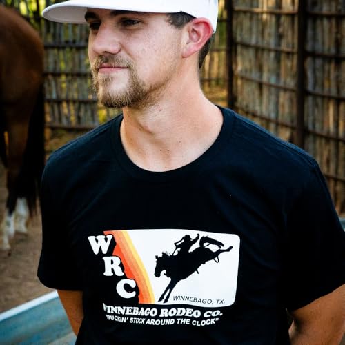 Rodeo Time Dale Brisby WRC Patch T3