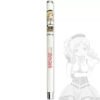Amazon | ペン 魔法少女まどか☆マギカ 中性ペン ボールペン