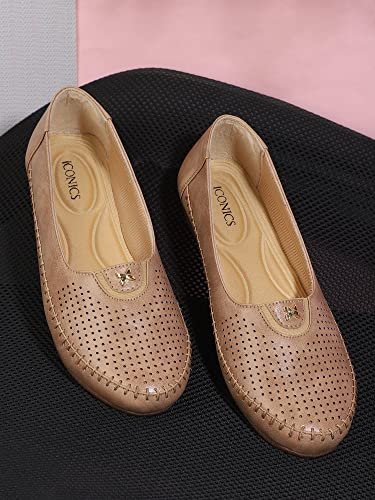 Image of Iconics Womens Icn-su-w-102 Ballet Flat