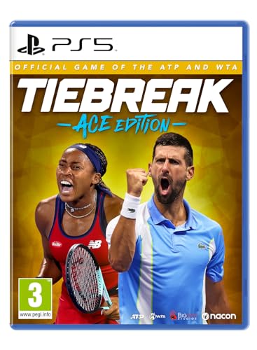 Nacon - Tiebreak: Juego Oficial de la ATP y WTA - Videojuego para PS5 - [Versión Española]