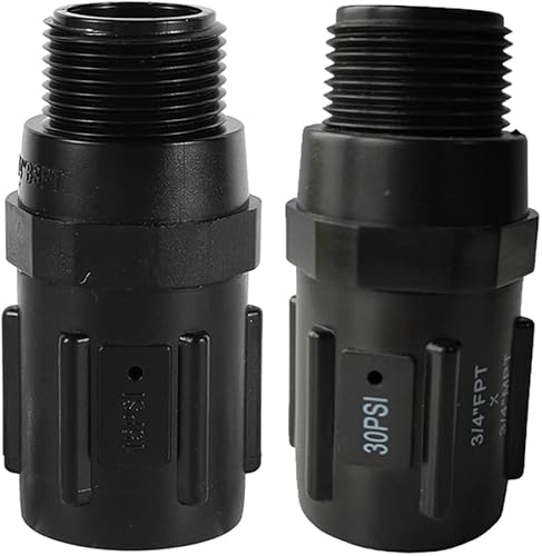 Miniatura 3 de Piezas de riego por goteo Reguladores de presión Reguladores de presión de manguera Sistema de riego por goteo 25PSI Reductor de presión Válvula de