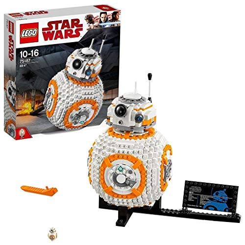 Image of LEGO Star Wars Bb-8 75187 Building Kit (1106 Piece), Multicolor