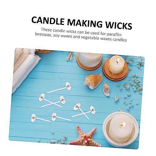 240 pabilos para velas tealight Kit para hacer velas miniatura 4
