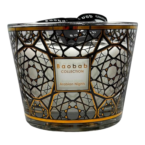Baobab Candela MAX10ARN Max 10 Duftkerze Arabian Night