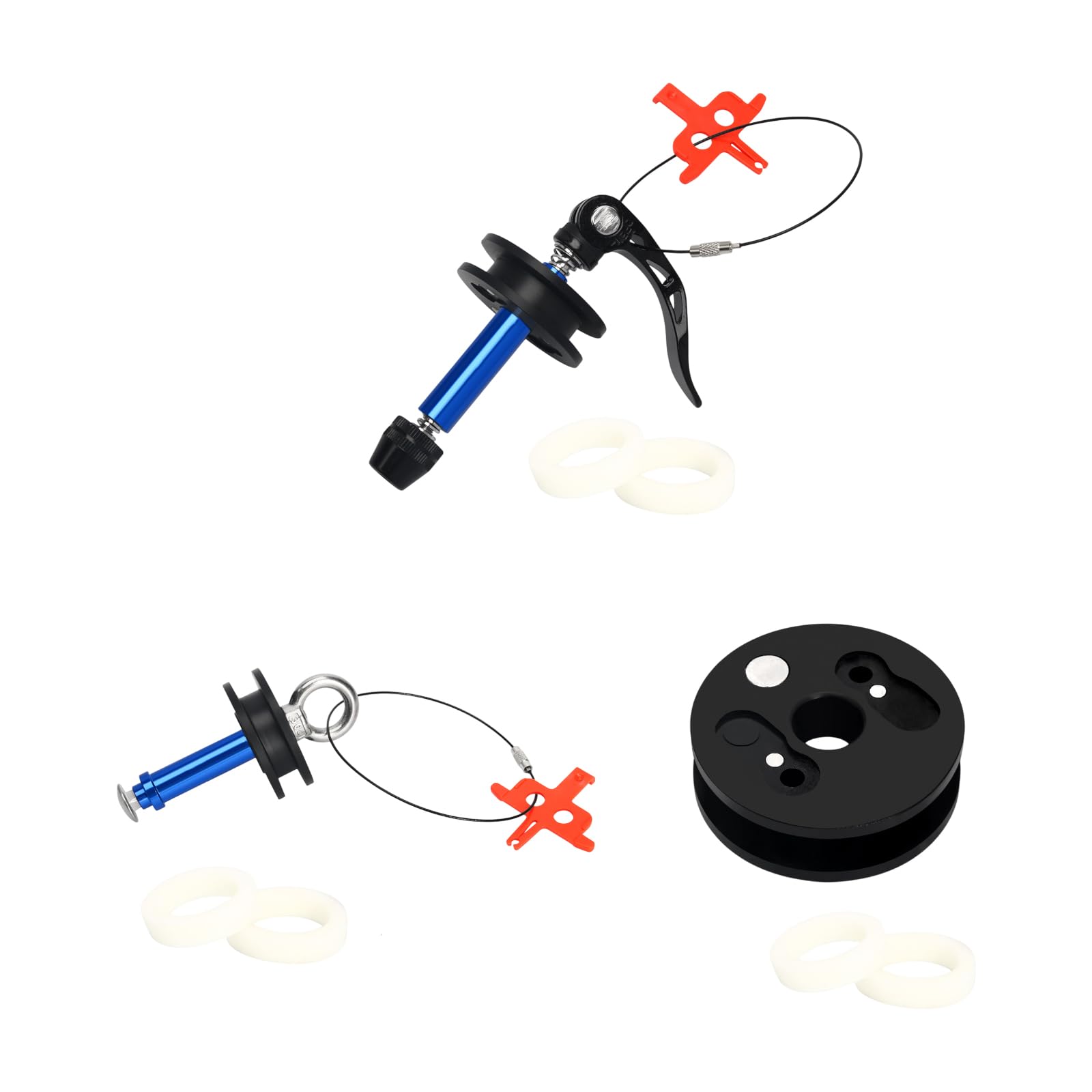Kit De Nettoyage De Chaîne à Démontage Rapide – Outil Compact En Alliage D’aluminium Pour Vélo, VTT Et Atelier Pro