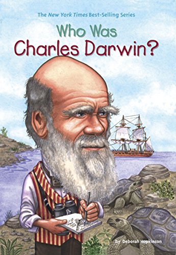 Télécharger Who Was Charles Darwin? (Who Was?) (English Edition) Livre PDF Gratuit