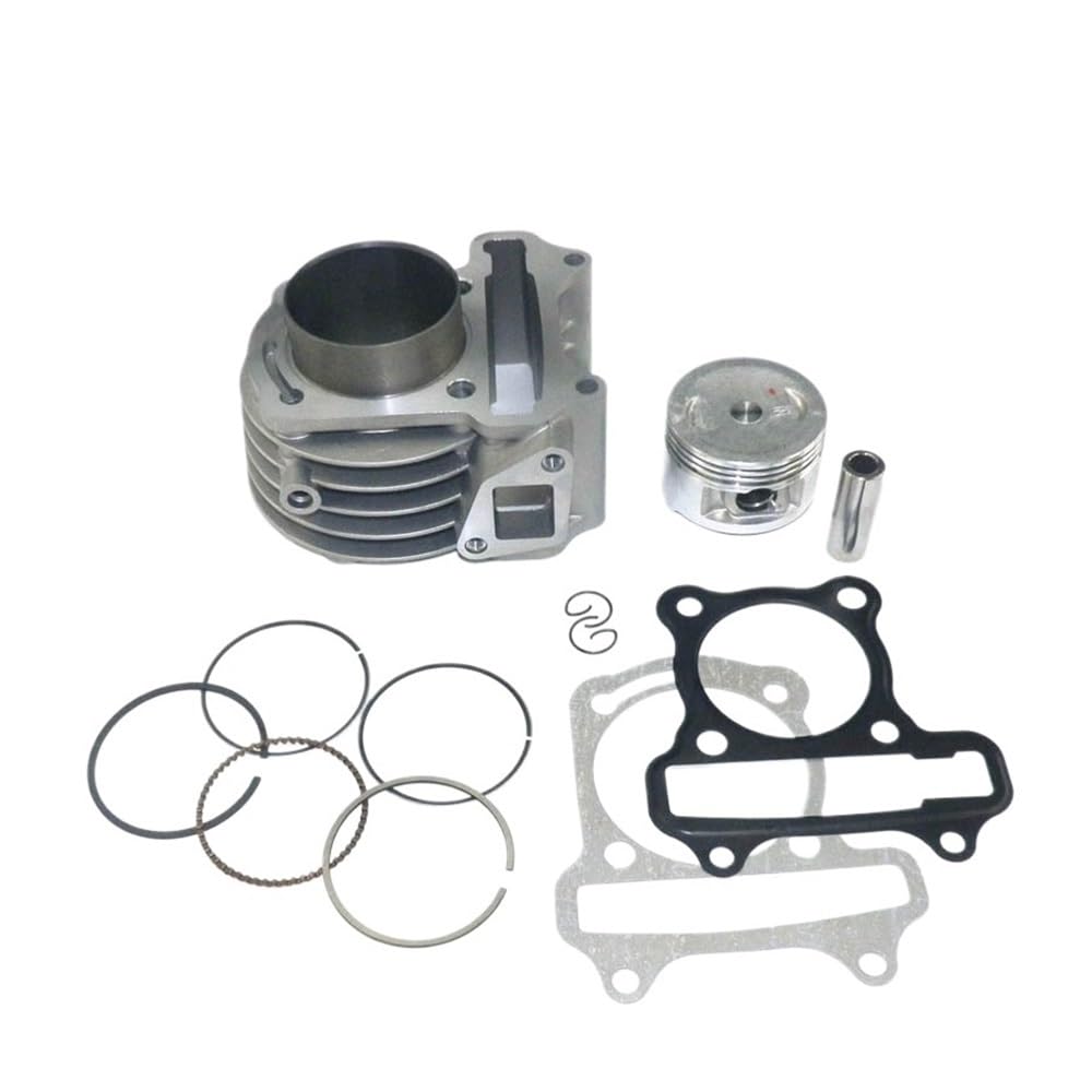 Kit cylindre et piston 50 mm pour rouler sereinement en scooter GY6 4 temps lors des trajets