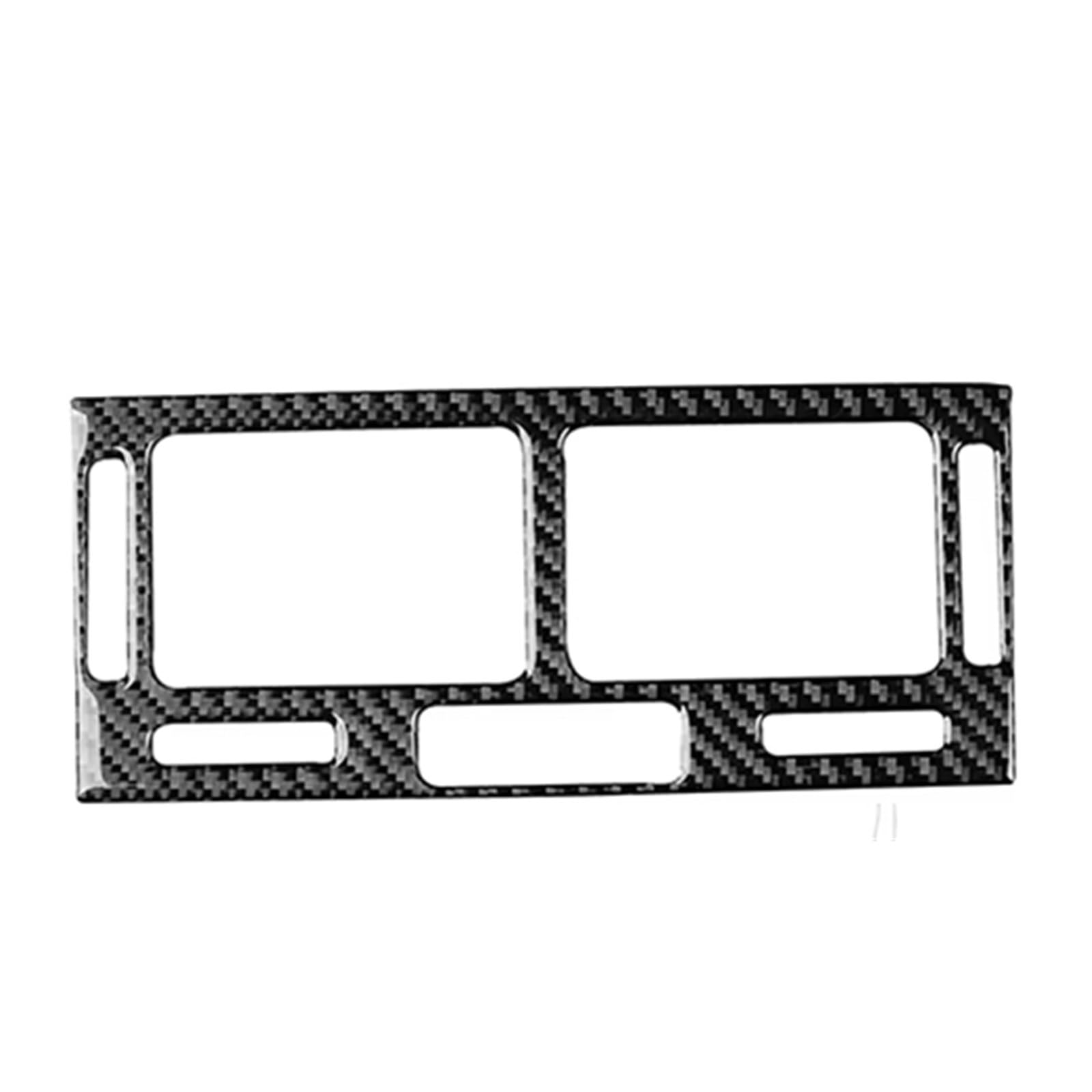 Center Console Trim Compatible with Suzuki for Grand for Vitara 2006 2007 2008 2009 2010 2011 2012 2013 Car Interior Central Vent Trim Sticker Cover Frame