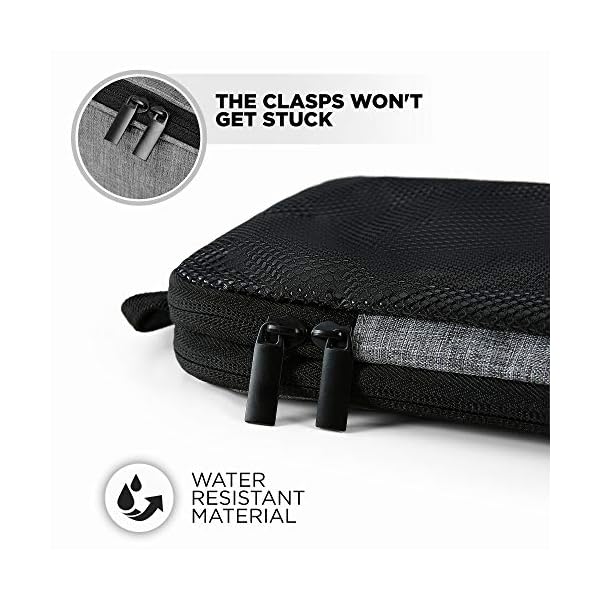 VASCO Compression Packing Cubes for Travel