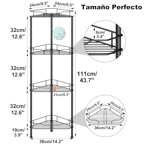 Reviews de Esquinero para baño - 5 favoritos. 8 Imagen adicional