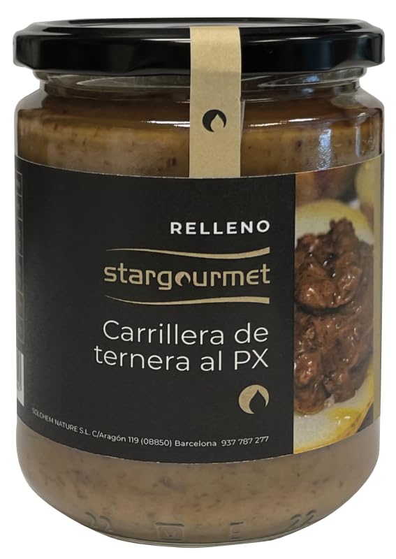 STARGOURMET Salsa Gourmet de Carrillera de Ternera al Pedro Ximénez, 420g