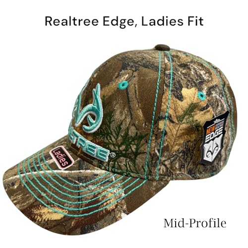 Gorra Realtree RT Edge Teal Camo para mujer miniatura 4
