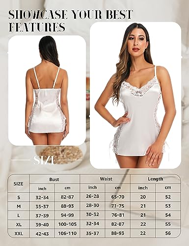 RSLOVE-Lenceria-de-Mujer-Babydoll-de-Seda-Ropa-de-Dormir-Sexy-Slips-Lace-Chemise-Negligees RSLOVE-Lenceria-de-Mujer-Babydoll-de-Seda-Ropa-de-Dormir-Sexy-Slips-Lace-Chemise-Negligees