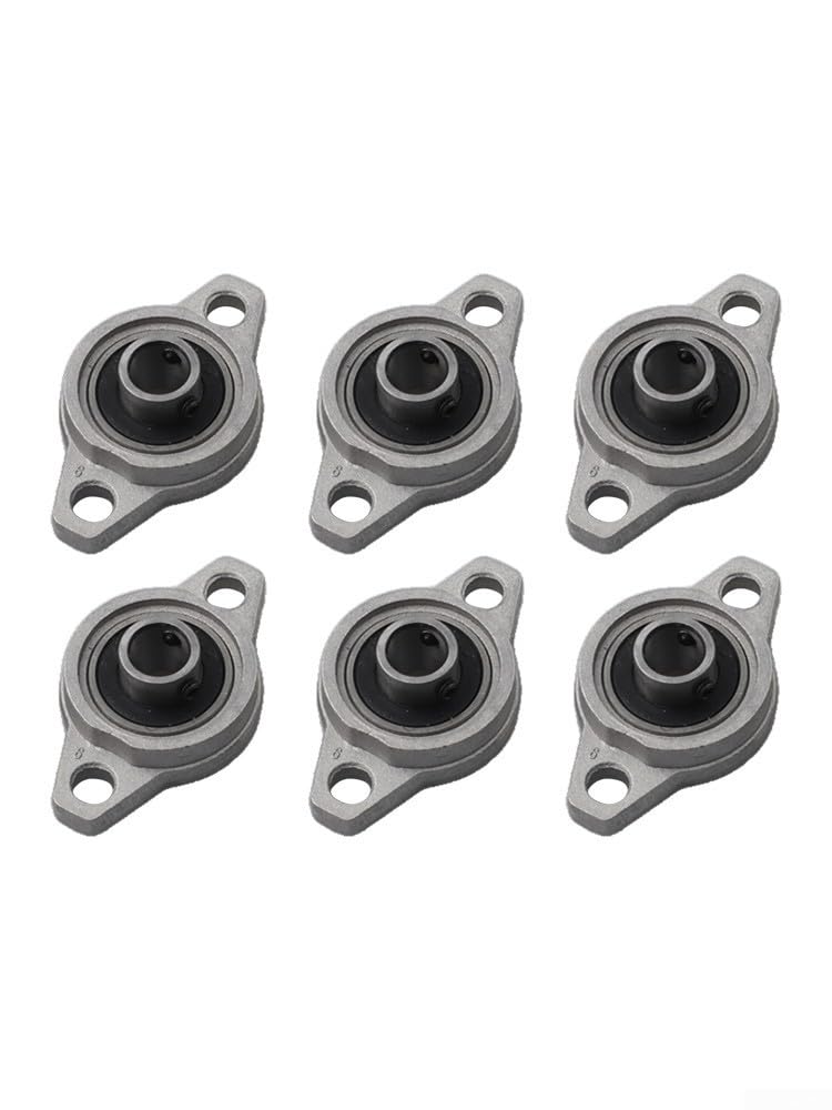 Blocklager 10 mm Innendurchmesser Kugellager Zinklegierung selbstausrichtend 80 x 50 x 30