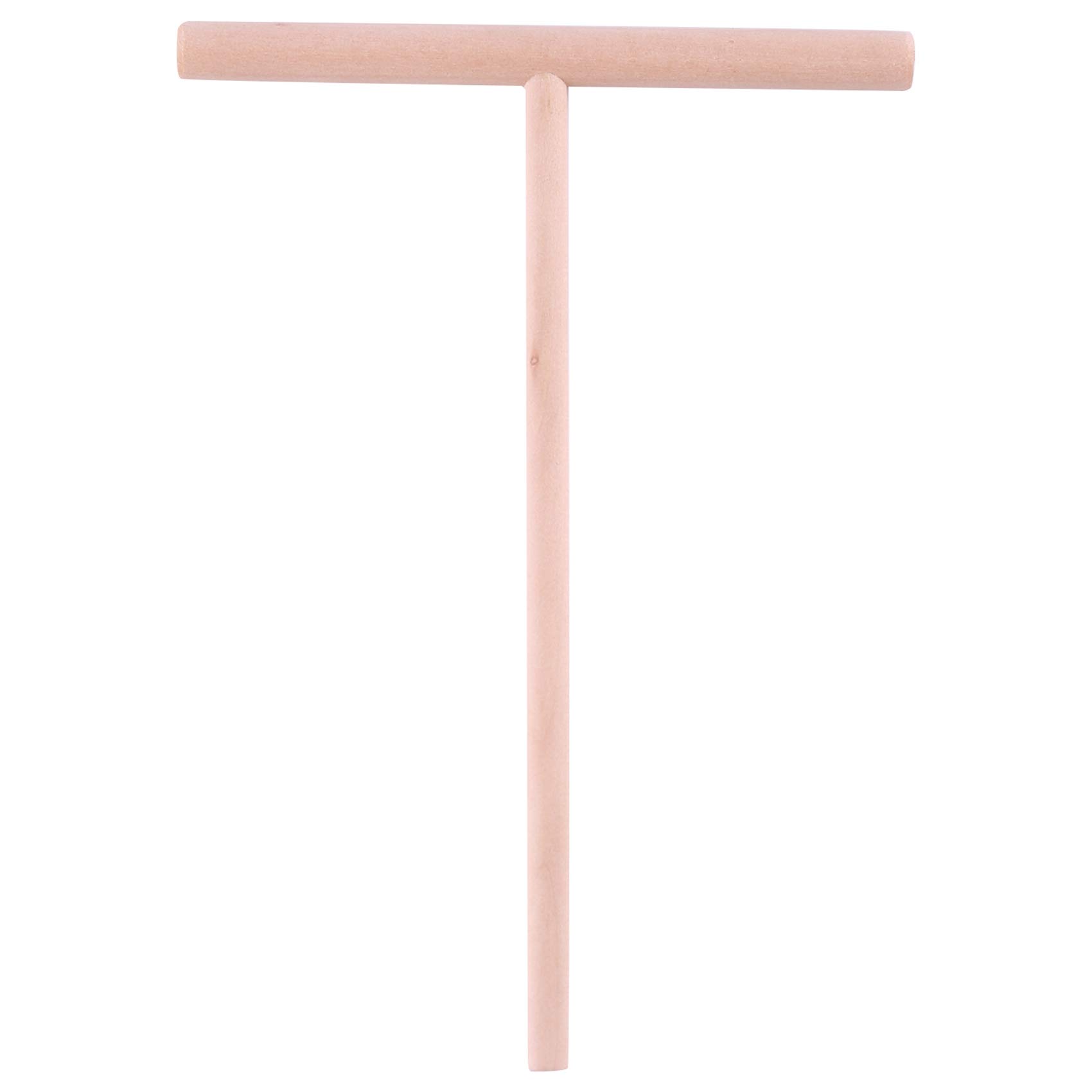 Crepiere Pratique en de T Batonnet d'epandage en Bois a Pate a Crepes Kit d'outils pour la Cuisine de pour Bricolage DIY 1 pc
