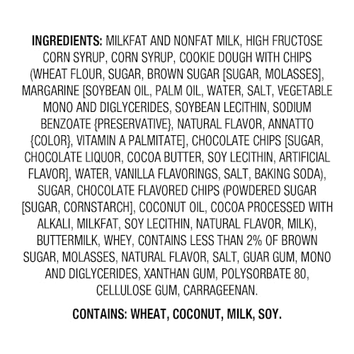 Amazon Fresh ASD859 Chocolate Chip Cookie Dough Ice Cream thumb #3