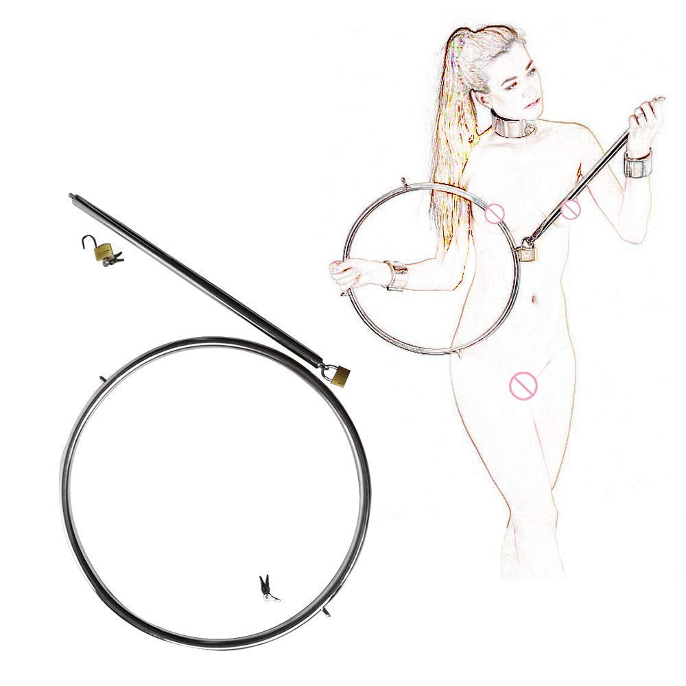 Hüften Taille Bondage Hängenden Ring Slave Fesseln BDSM Werkzeuge Sexspielzeug Erwachsene für Paare Edelstahl Fetisch Spielzeug