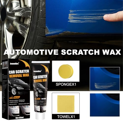 Cera para eliminar rayones en auto 120ml miniatura 2