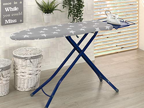 Cardenal Textil Funda Tabla Plancha Polar, Gris, 140x48