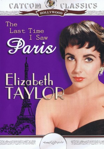 The Last Time I Saw Paris B0001PJDXE Book Cover