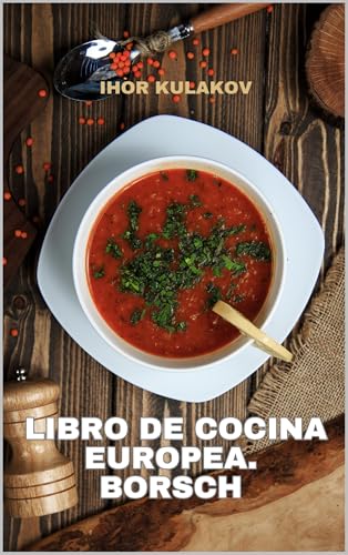 Imagen de Libro de cocina europea. Borsch