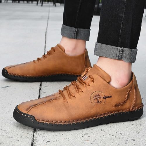 Men's Breathable Casual Shoes Comfortable Slip Walking Sneakers for Daily Wear Travel Outdoor Activities3