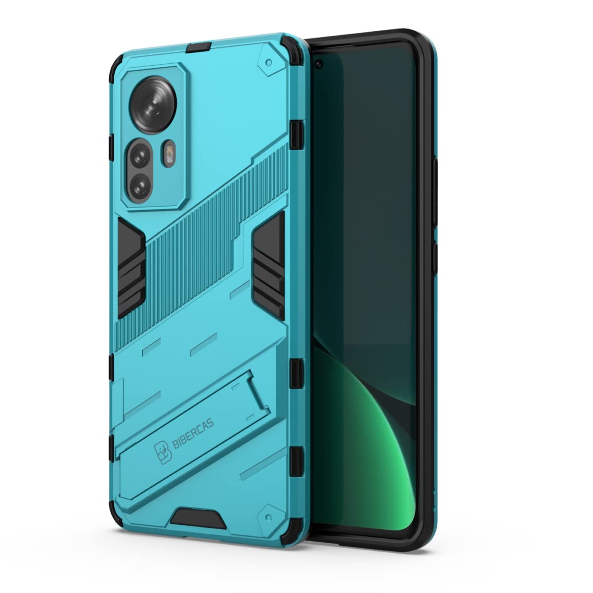 EASSGU Custodia per Redmi Note 12 (4G) (6.67 Inches), con