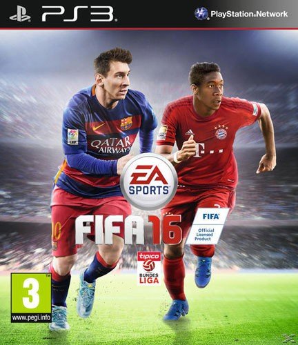  FIFA 16 - Import (AT) PS3 [Edizione: Germania]