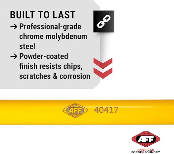 AFF Torque Limiting Extension, 1 Drive, 175 ft/lbs, Yellow, 40417