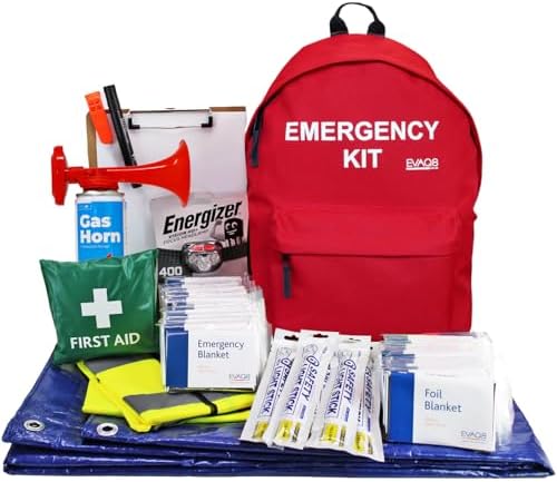 EVAQ8 Classroom Emergency Evacuation Grab Bag for 30 Persons – Em...
