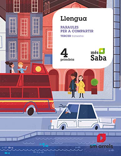 Llengua. Paraules per a compartir. 4 Primaria. Mès Saba
