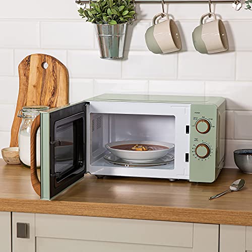 Russell-Hobbs-RHMM713MG-N-Microondas-manual-17-L-mango-y-esferas-color-verde-mate