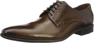 LLOYD Herrenschuh NIK, klassischer Business-Halbschuh aus Leder mit Gummisohle
