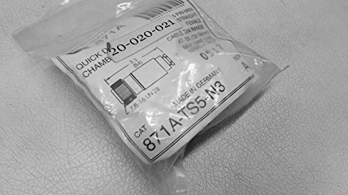 Chambre de raccordement femelle droit Allen-Bradley 871A-TS5-N1 mini 5 broches Ø6-8mm