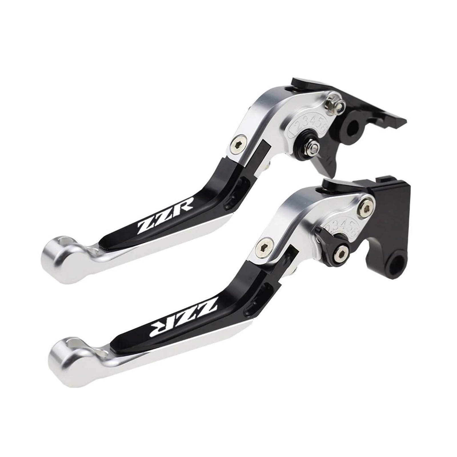 For ZZR1100 ZZR 1100 1990-1992 Motorcycle CNC Accessories Folding Extendable Brake Clutch Levers Adjustable Handle Set(DESIGN M)