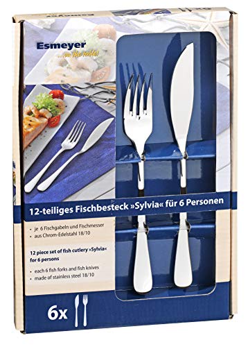 Set Cuchillos Pescado 12 Piezas Acero Inoxidable miniatura 5