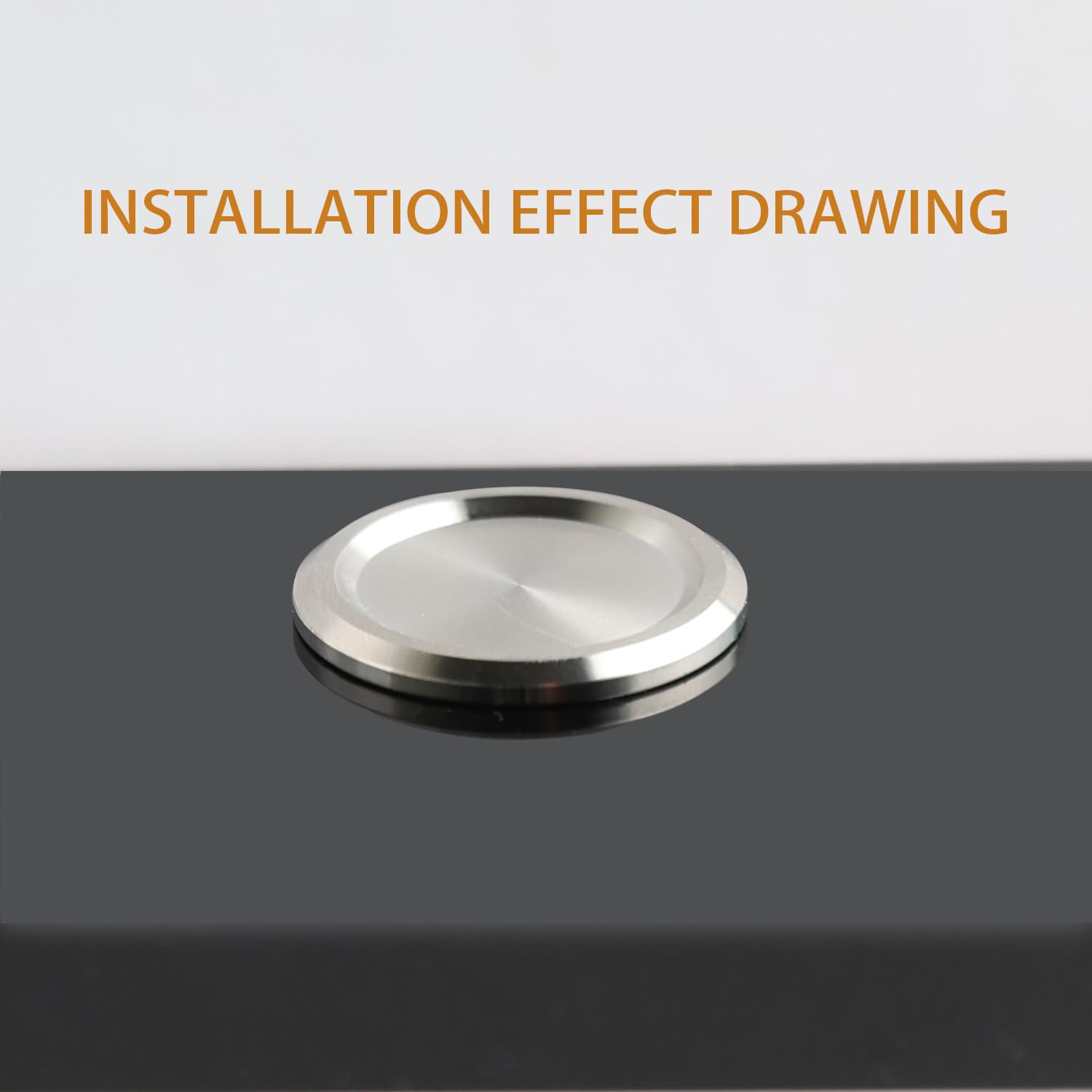 316L Stainless Steel Piezo Switch with Light IP68 Waterproof Underwater use for Pool,Spa (19mm Without LED)