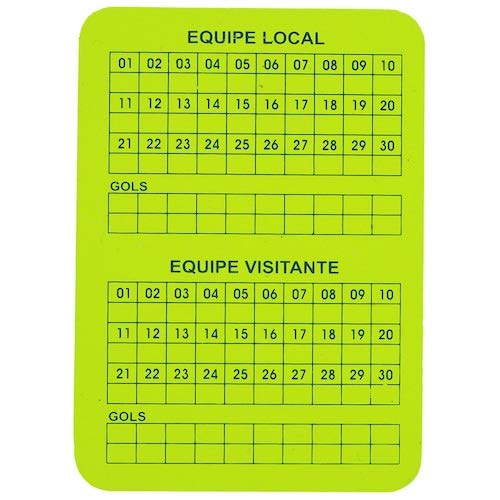 KIT CARTÕES PARA JUIZ (3 CORES)