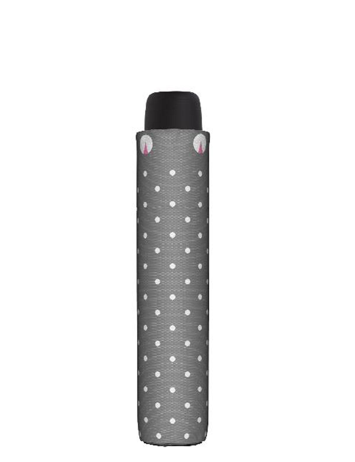 Doppler 70065PT02 Derby Hit Mini Folding Umbrella Twinkle Grey