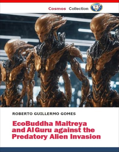 EcoBuddha Maitreya and AIGuru against the Predatory Alien Invasion (Maitreya Film Book 4) (English Edition)