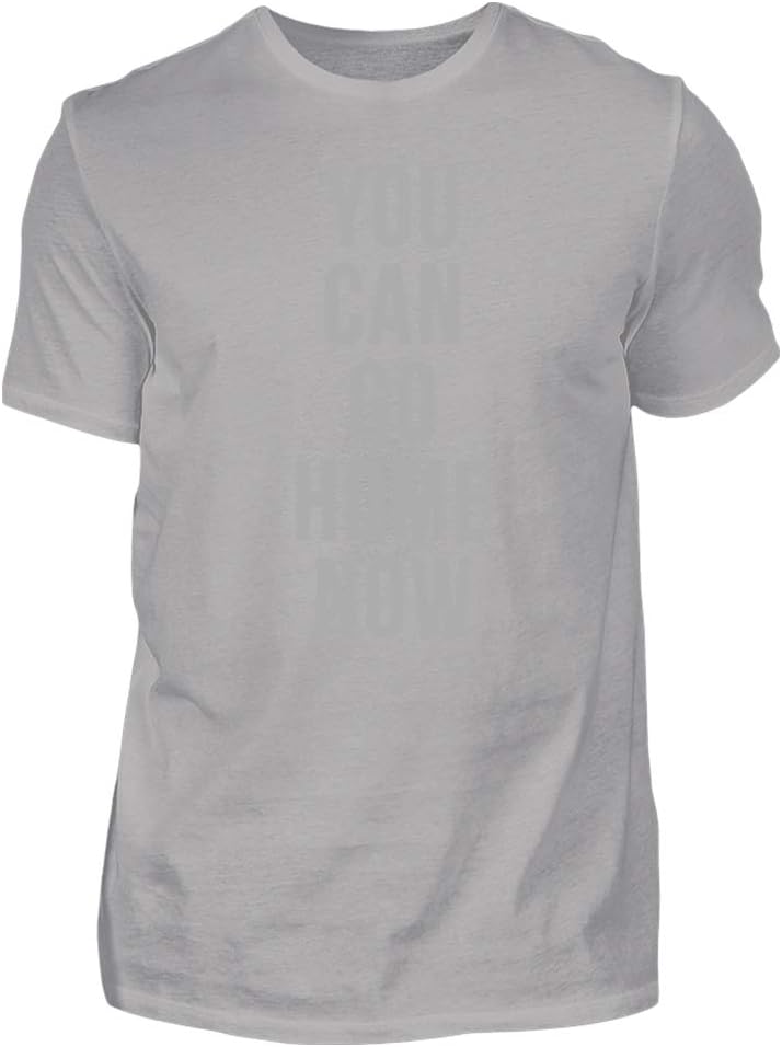 PlimPlom You Can Go Home Now Shirt Fitness Bodybuilding Tshirt Sweat Activated Gym Shirt