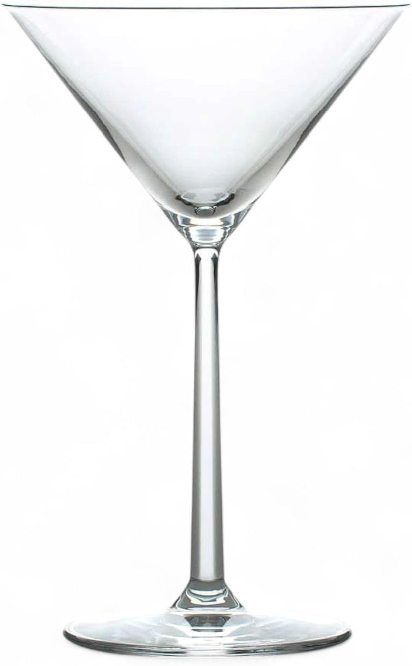 Takumistyle Select (Set of 6) Cup Free Cup Martini Diameter 4.6 x Height 7.1 inches (117 x 181 mm), 8.2 fl oz (235 ml), Dishwasher Safe, Made in Thailand