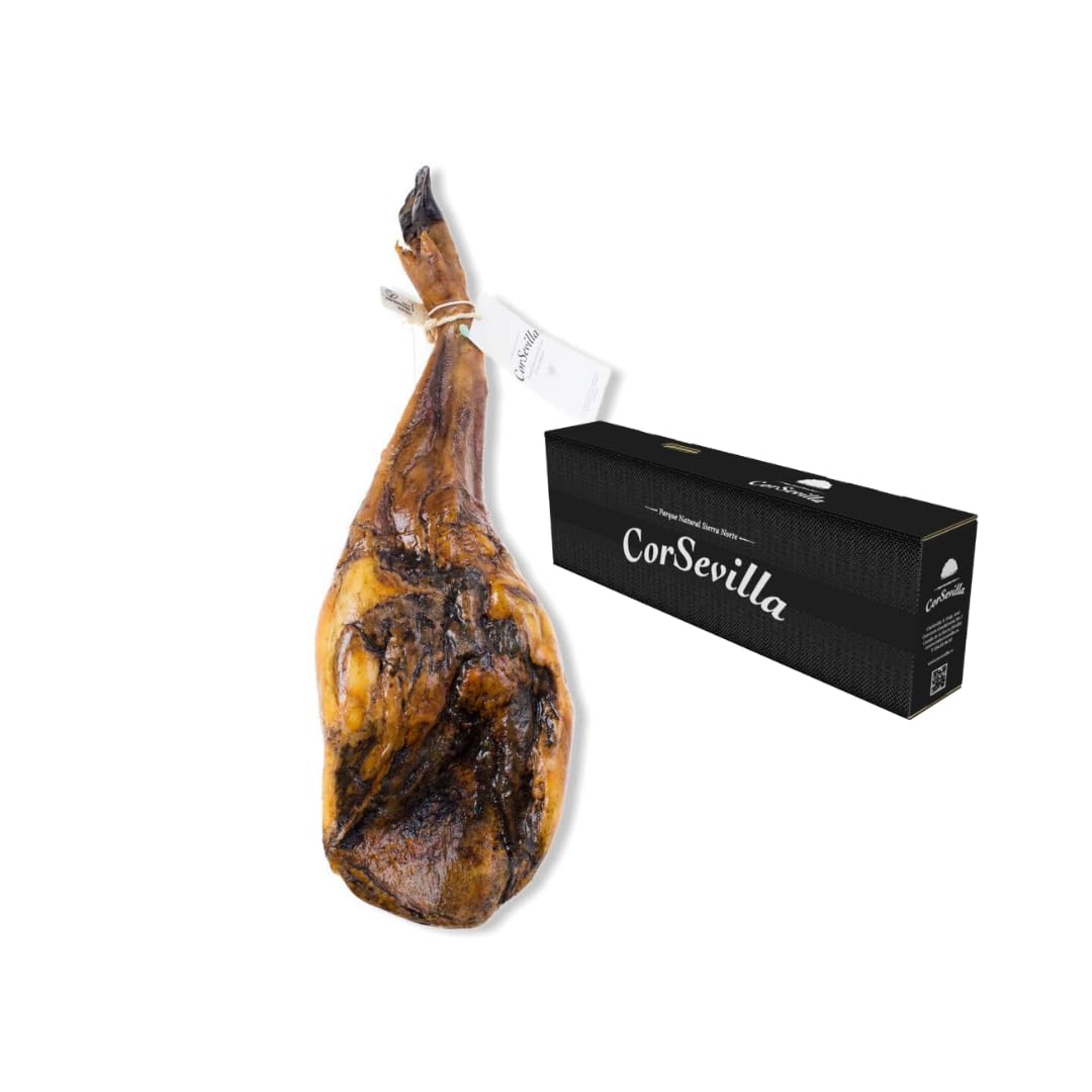 Corsevilla - Paleta de Cebo Ibérica - Iberico - Jamon Cebo - Paleta Iberica Cebo - Jamon Iberico Cebo- Calidad - Gourmet - Regalo - Raza Ibérica (5.5 kilogramos. aprox.)