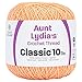 Coats Crochet Classic Crochet Thread 10 Light Peach